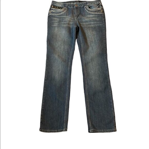 Baccini Denim Jeans, Size 10 - Picture 1 of 7